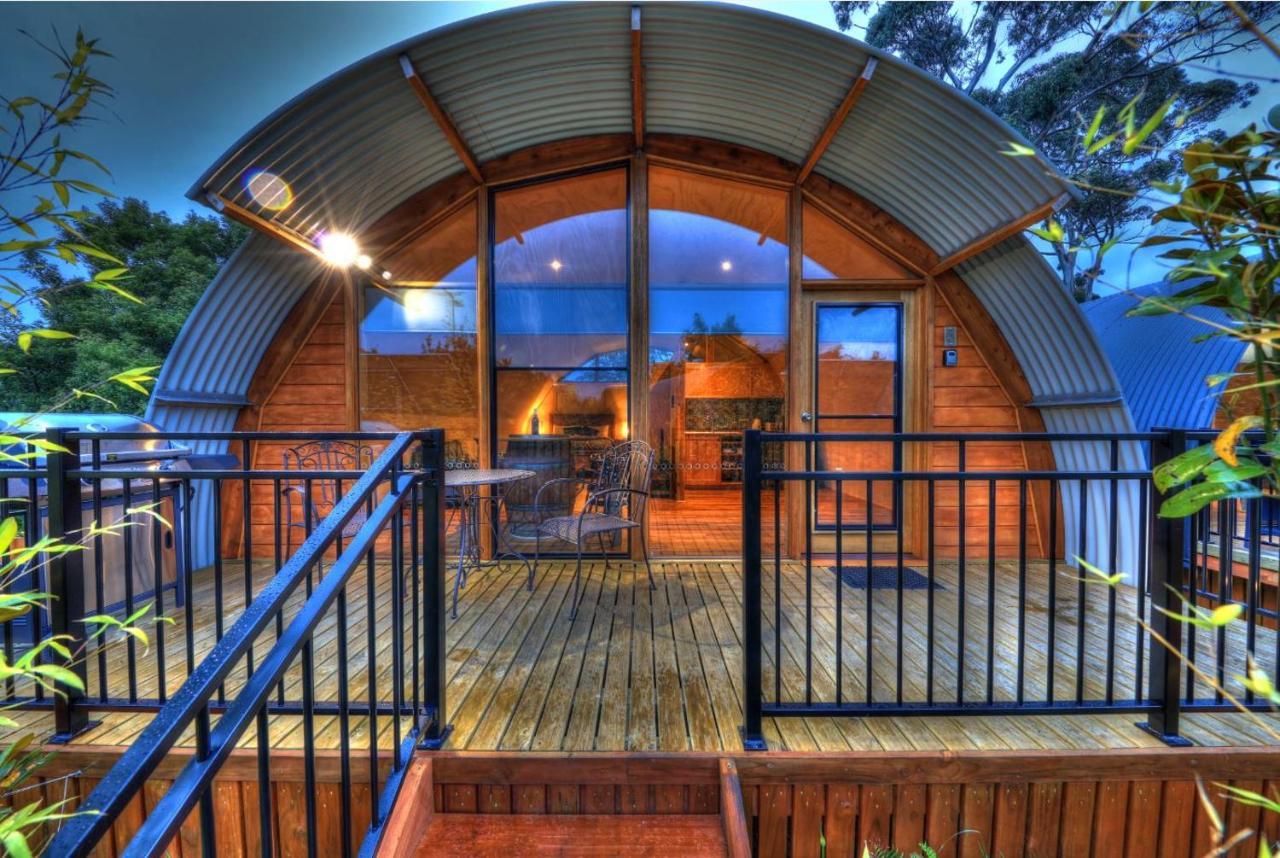 43 Degrees Bruny Island Apartment Adventure Bay ภายนอก รูปภาพ
