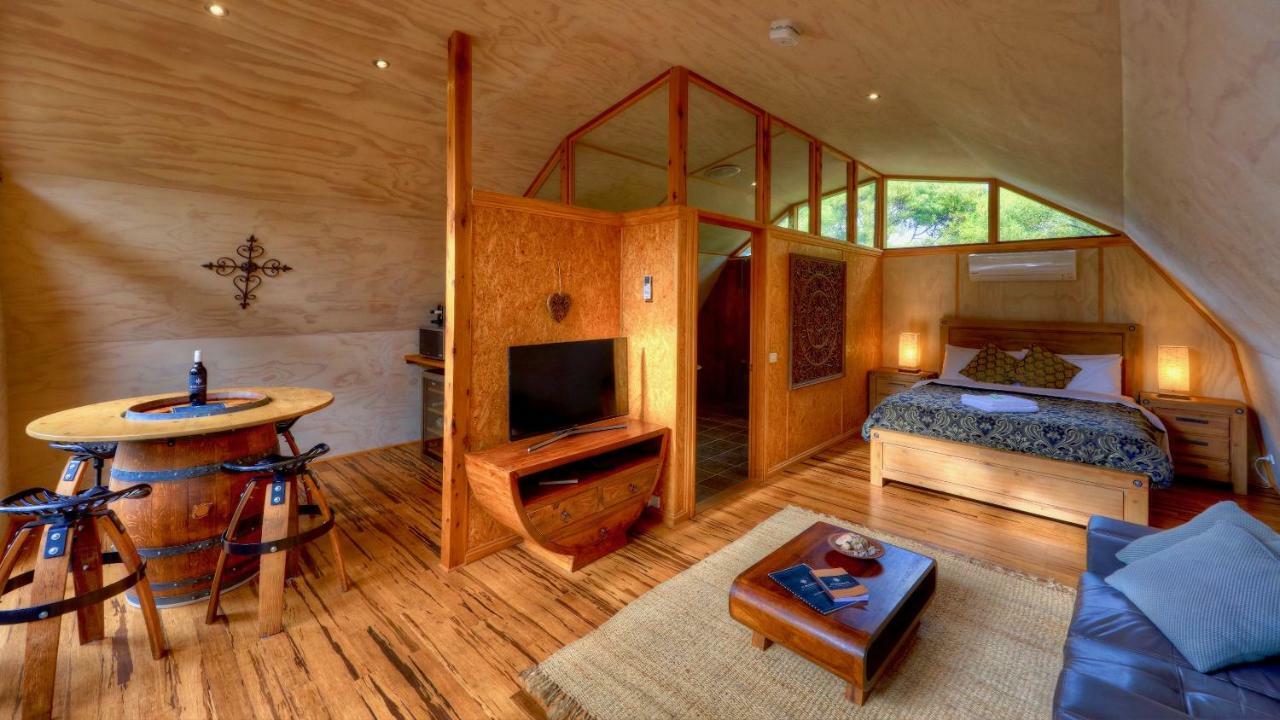43 Degrees Bruny Island Apartment Adventure Bay ภายนอก รูปภาพ