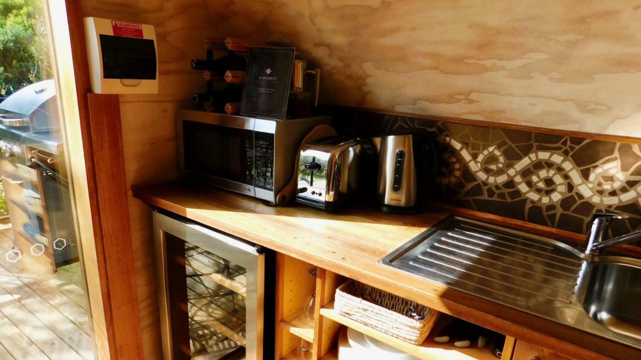 43 Degrees Bruny Island Apartment Adventure Bay ภายนอก รูปภาพ